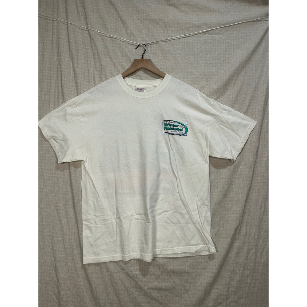 Hanes Heavyweight 2009 Winter National Kissimmee Florida Car Graphic T XL‎ #2139